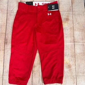Under Armour Women’s Red Softball Pants XS